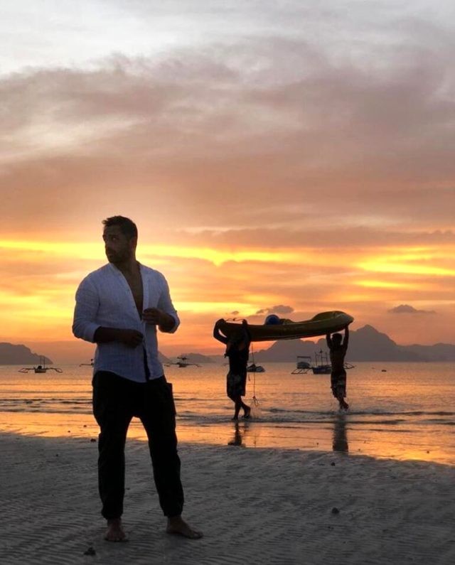 Tanınmış aktrisanın yeni sevgilisi - FOTOLAR